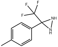 3-(4-Methylphenyl)-3-(trifluoromethyl)diaziridine Structure