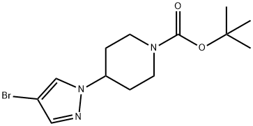 877399-50-3 4-(4-溴吡唑-1-基)哌啶-1-甲酸叔丁酯