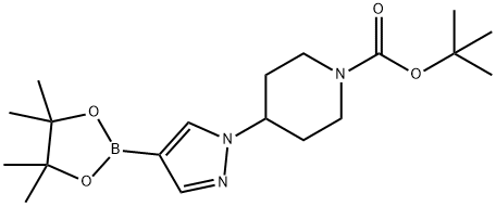 tert-Butyl 4-[4-(4,4,5,5-tetramethyl-1,3,2-dioxaborolan-2-yl)-1H-pyrazol-1-yl]piperidine-1-carboxylate price.