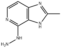3H-Imidazo[4,5-c]pyridine,  4-hydrazinyl-2-methyl-|