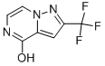 2-(三氟甲基)吡唑并[1,5-A]吡嗪-4-醇, 877402-82-9, 结构式