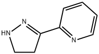 2-(4,5-Dihydro-1H-pyrazol-3-yl)pyridine 结构式