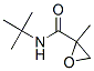 Oxiranecarboxamide,  N-(1,1-dimethylethyl)-2-methyl-  (9CI) Struktur