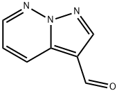 Pyrazolo[1,5-b]pyridazine-3-carboxaldehyde (9CI) Struktur