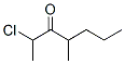 3-Heptanone,  2-chloro-4-methyl-|2-氯-4-甲基-3-庚酮