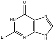 2-ブロモヒポキサンチン 化学構造式