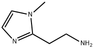 [2-(1-メチル-1H-イミダゾール-2-イル)エチル]アミンDIHYDROCHLORIDE 化学構造式