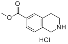 6-异喹啉甲酸 结构式