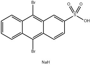 9,10-Dibromoanthracene-2-sulfonic Acid, Sodium Salt