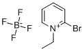 2-溴-1-乙基吡啶四氟硼酸盐, 878-23-9, 结构式
