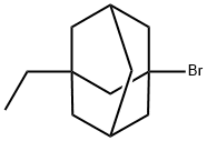 1-BROMO-3-ETHYLADAMANTANE Struktur