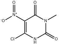 6-Chloro-3-methyl-5-nitro-1H-pyrimidine-2,4-dione