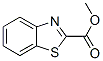 2-Benzothiazolecarboxylicacid,methylester(9CI) Structure