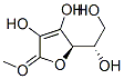1-O-methylascorbic acid Structure