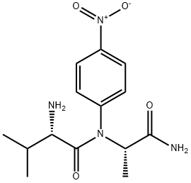 H-VAL-ALA-PNA, 87810-63-7, 结构式