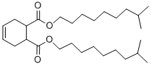 4-シクロヘキセン-1,2-ジカルボン酸ジイソデシル 化学構造式