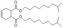 1,2,3,6-TETRAHYDROPHTHALIC ACID DIISODECYL ESTER Structure