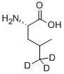 L-LEUCINE-5,5,5-D3 Structure