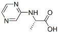 L-吡嗪丙氨酸 结构式