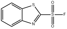 BENZOTHIAZOLE-2-SULFONYL FLUORIDE Struktur