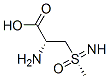 L-Alanine, 3-(S-methylsulfonimidoyl)- (9CI) Structure