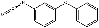 3-苯氧基苯基异氰酸酯, 87873-72-1, 结构式