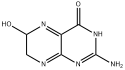 4(1H)-Pteridinone,2-amino-6,7-dihydro-6-hydroxy-(9CI) Struktur