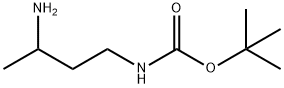 1-BOC-AMINO-BUTYL-3-AMINE Struktur