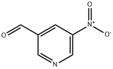 5-NITRONICOTINALDEHYDE, 87883-20-3, 结构式