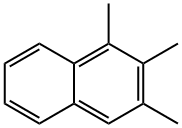 1,2,3-トリメチルナフタレン 化学構造式