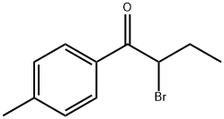 2-bromo-4-methylbutyrophenone Structure