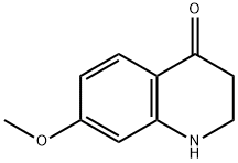 7-METHOXY-2,3-DIHYDROQUINOLIN-4(1H)-ONE 结构式