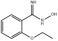 2-ETHOXY-N-HYDROXY-BENZAMIDINE Struktur