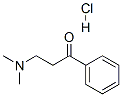 3-DIMETHYLAMINOPROPIOPHENONE HYDROCHLORIDE|3-二甲胺基丙苯酮