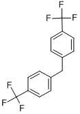 4,4'-BIS(TRIFLUOROMETHYL)DIPHENYLMETHANE Structure