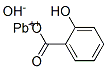 Lead hydroxide salicylate Struktur