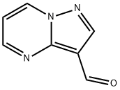 吡唑并[1,5-A]嘧啶-3-甲醛, 879072-59-0, 结构式