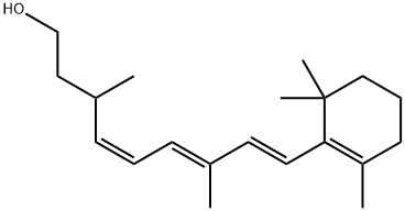 11-CIS-13,14-DIHYDRO RETINOL 化学構造式