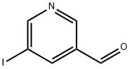 5-IODO-PYRIDINE-3-CARBALDEHYDE Structure
