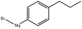 4-正丁基苯基溴化镁,87942-08-3,结构式
