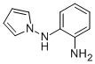 N-(2-氨基苯基)-1H-吡咯-1-胺, 87948-00-3, 结构式