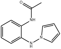 N-(2-ACETYLAMINOPHENYL)-1H-PYRROL-1-AMINE Struktur