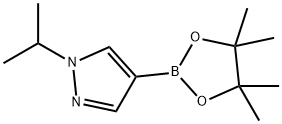 1H-Pyrazole, 1-(1-Methylethyl)-4-(4,4,5,5-tetraMethyl-1,3,2-dioxaborolan-2-yl)-