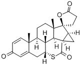 美螺利酮 结构式
