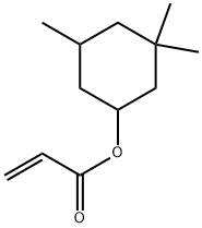 3,3,5-三甲基环己烯丙烯酸酯, 87954-40-3, 结构式