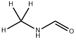 N‐メチル‐D3‐ホルムアミド 化学構造式