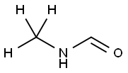 N‐メチル‐D3‐ホルムアミド 化学構造式