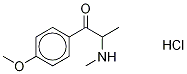Methedrone Hydrochloride Struktur
