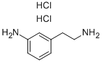 3-(2-アミノエチル)アニリン二塩酸塩 化学構造式