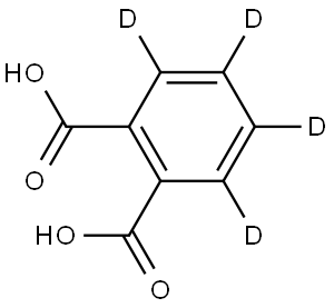 87976-26-9 邻苯二甲酸-D4
